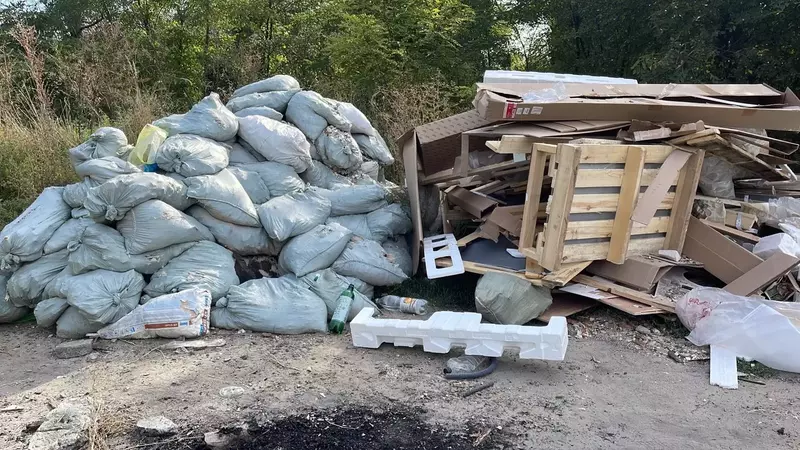 «Свои» и «чужие»: почему улицы Ростова засыпаны мусором